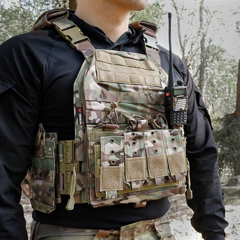 Modular Military Tactical Vests