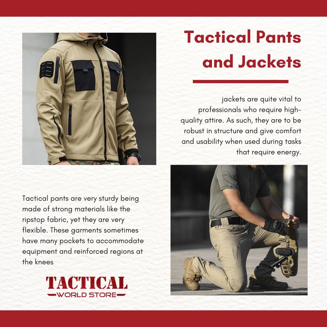 Tactical Gear Tactical pants and jackets