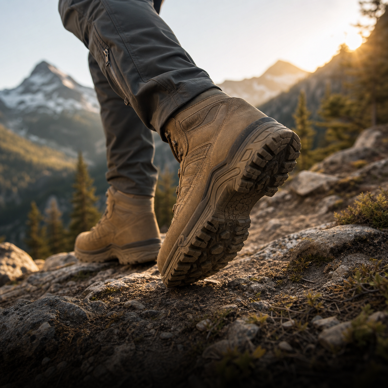 Military Tactical Boots