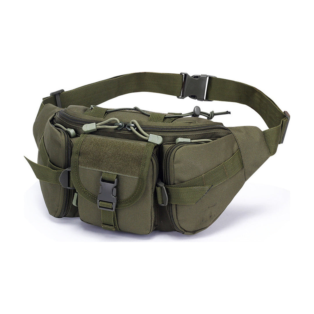 Tactical waist pack in Army Green