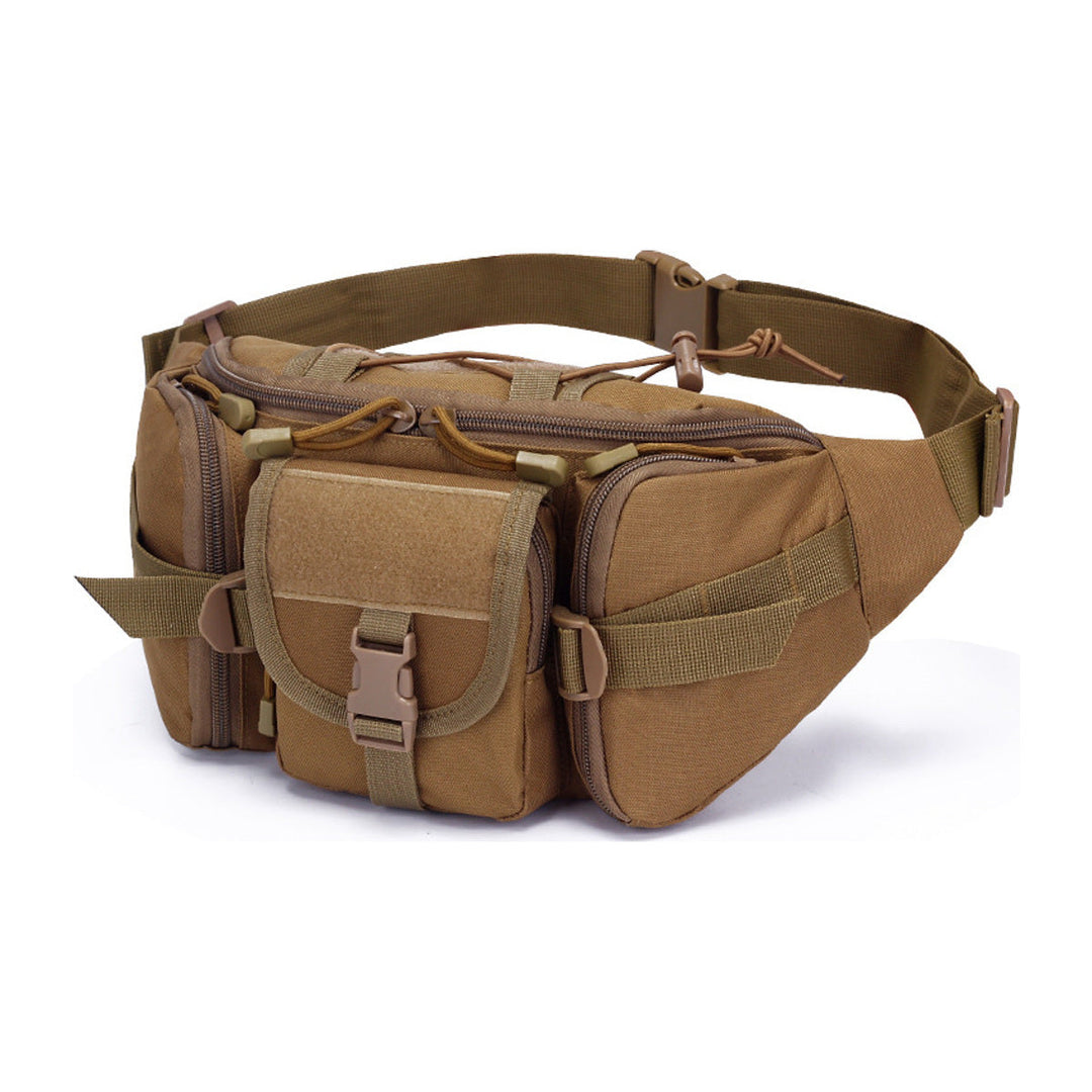 Tactical waist pack in Earth Brown