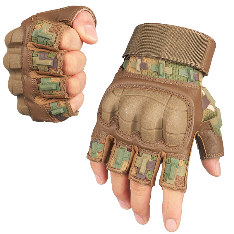 TWS Indestructible Tactical 2.0 Fingerless Glove