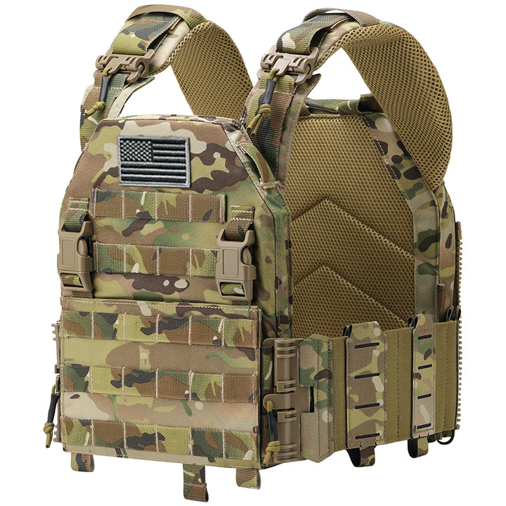 TWS Quick Release Rampage Plate Carrier