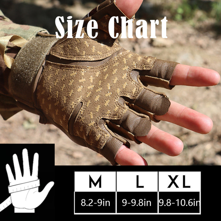 TWS Indestructible Tactical 2.0 Fingerless Glove