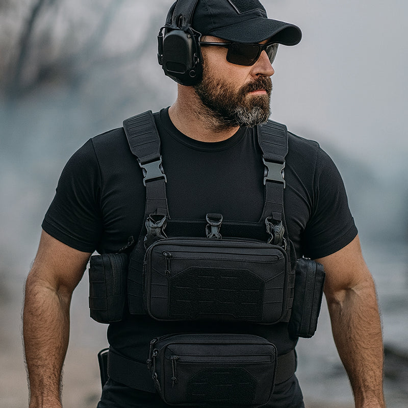 Rapid Assault Tactical Molle Chest Rig