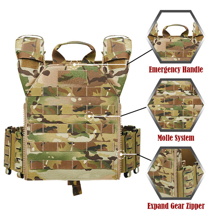 TWS Quick Release Rampage Plate Carrier