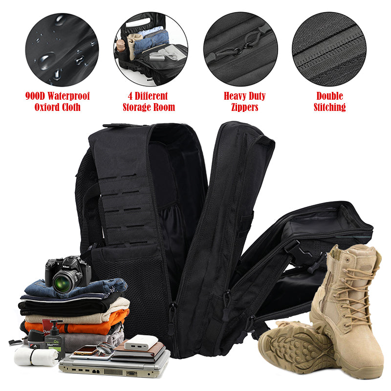 Elite Pro Outdoor Tactical Assault Pack