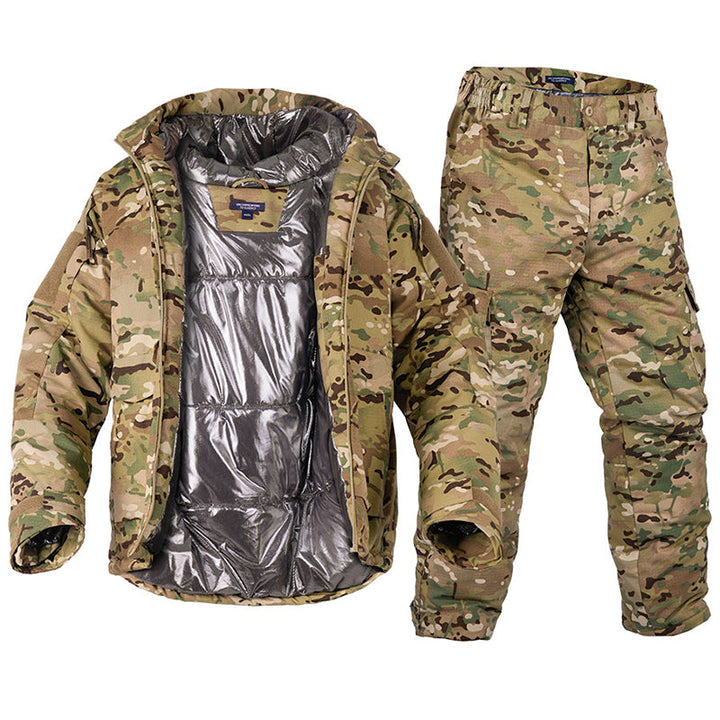 TWS Heat Reflective Coat & Pants Suit Waterproof Tactical Uniform