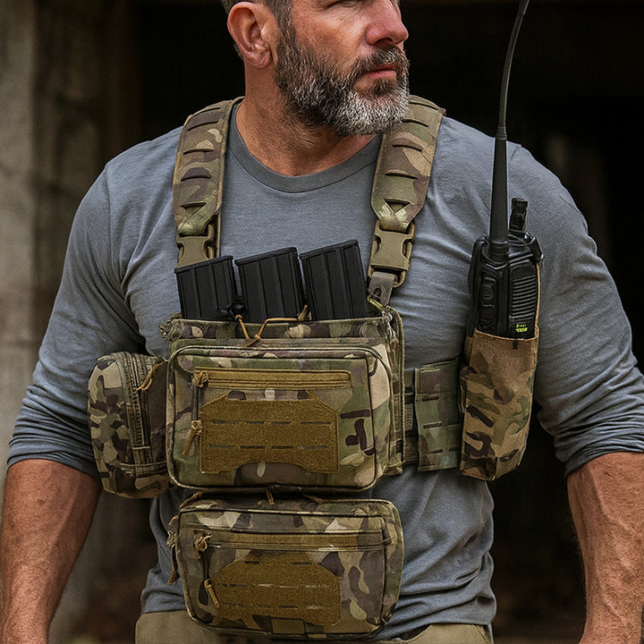 Rapid Assault Tactical Molle Chest Rig