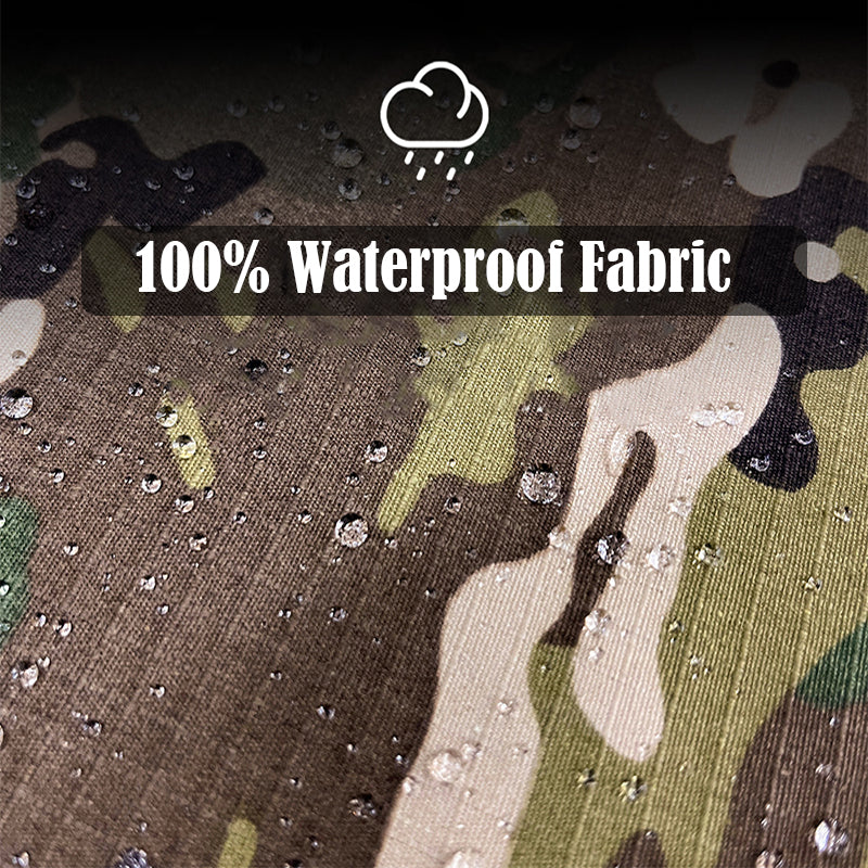 TWS Heat Reflective Coat & Pants Suit Waterproof Tactical Uniform