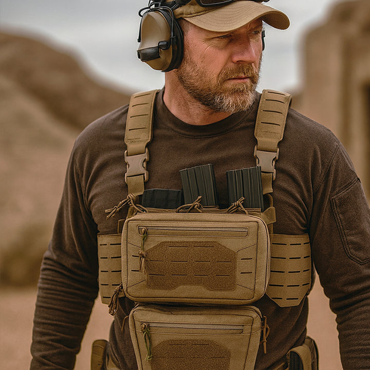 Rapid Assault Tactical Molle Chest Rig