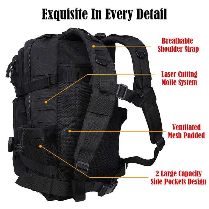 Elite Pro Outdoor Tactical Assault Pack