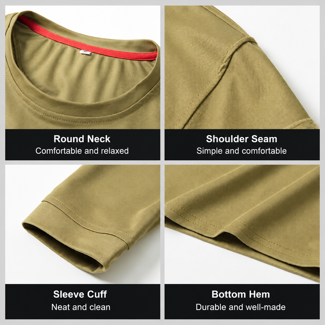 3Pack Men's Tactical Quick Dry Breathable Long Sleeve Shirt