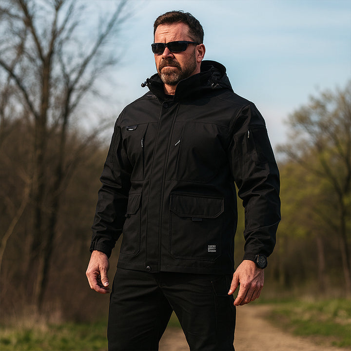 Rip-stop Clothing Suit Waterproof Tactical Uniform