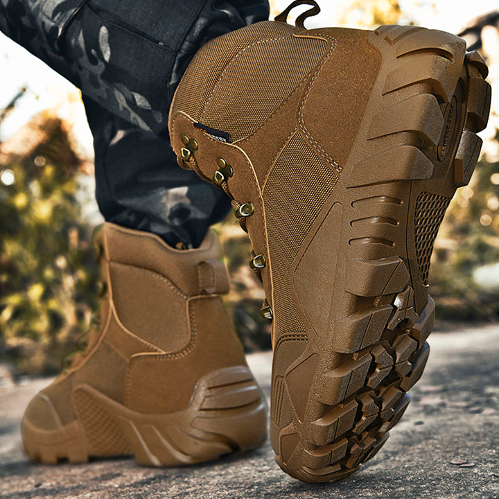 TWS ShadowTrail Pro Tactical Waterproof Combat Boots