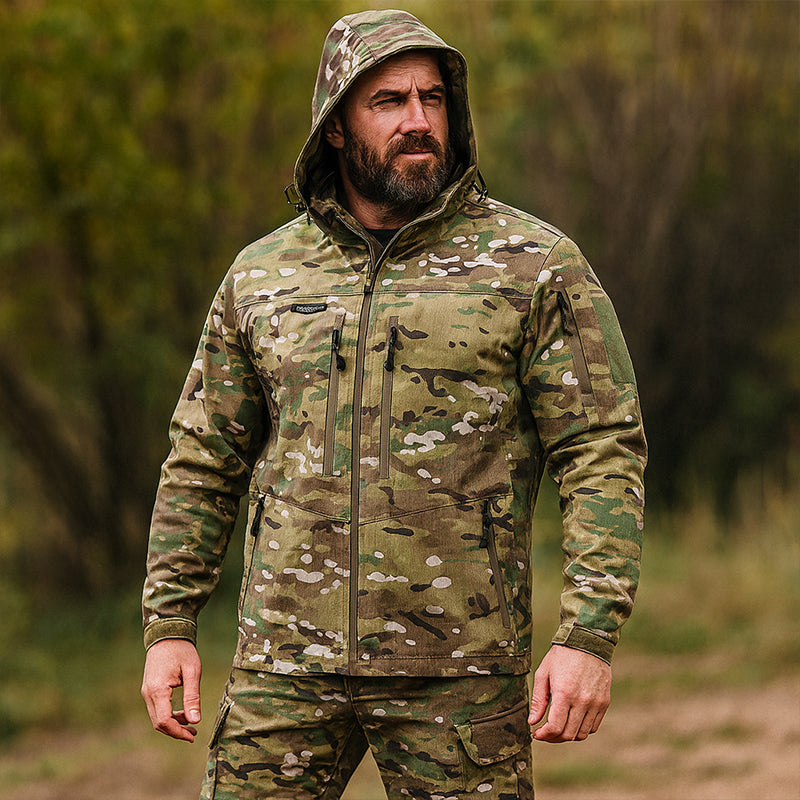 Rip-stop Clothing Suit Waterproof Tactical Uniform
