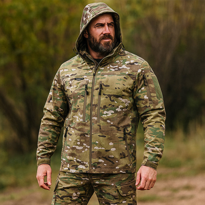 Rip-stop Clothing Suit Waterproof Tactical Uniform
