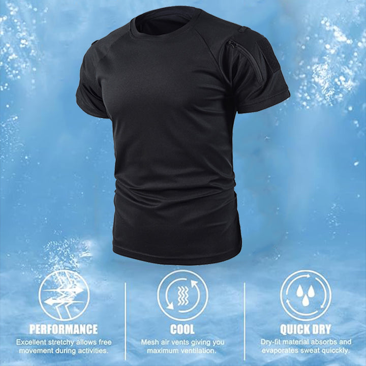 Combat Ready Tactical Short Sleeve - Men's Outdoor Summer Top
