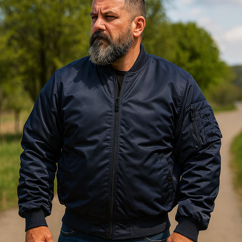 TWS True Classic MA-1 Flight Bomber Jacket