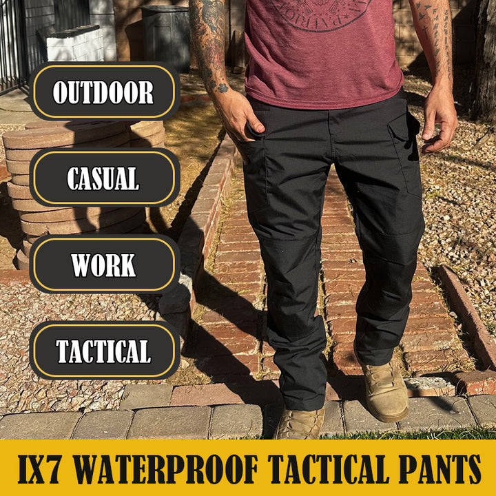 Men's Scout Water Resistant Ripstop Tactical Cargo Pants