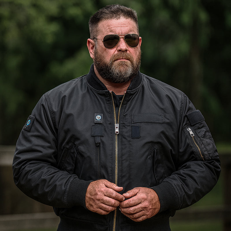Archon MA-1 Style Flight Jacket
