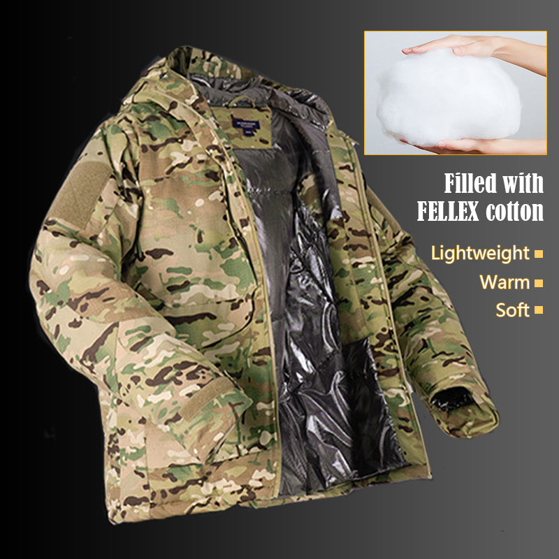 TWS Heat Reflective Coat & Pants Suit Waterproof Tactical Uniform