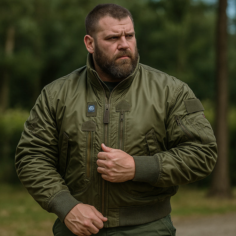 Archon MA-1 Style Flight Jacket