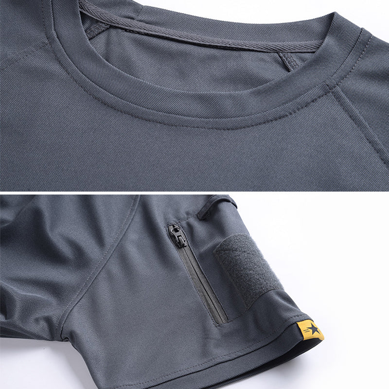 Combat Ready Tactical Short Sleeve - Men's Outdoor Summer Top