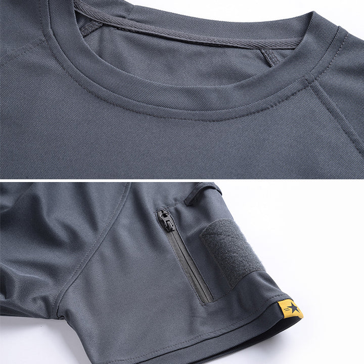 Combat Ready Tactical Short Sleeve - Men's Outdoor Summer Top