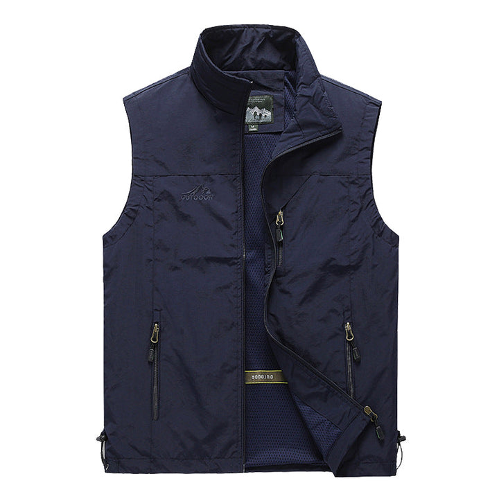 Men’s Urban Quick Dry Outdoor Vest