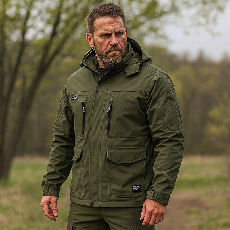Rip-stop Clothing Suit Waterproof Tactical Uniform