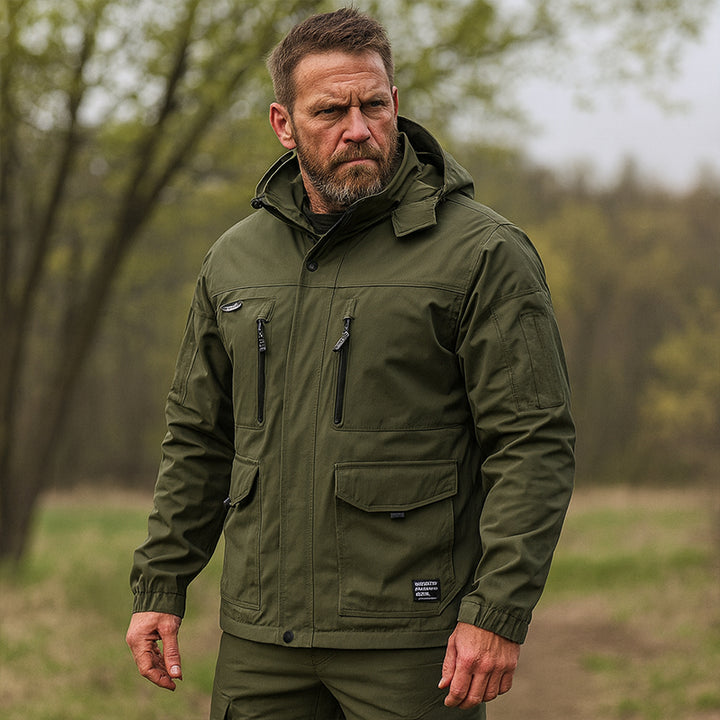 Rip-stop Clothing Suit Waterproof Tactical Uniform