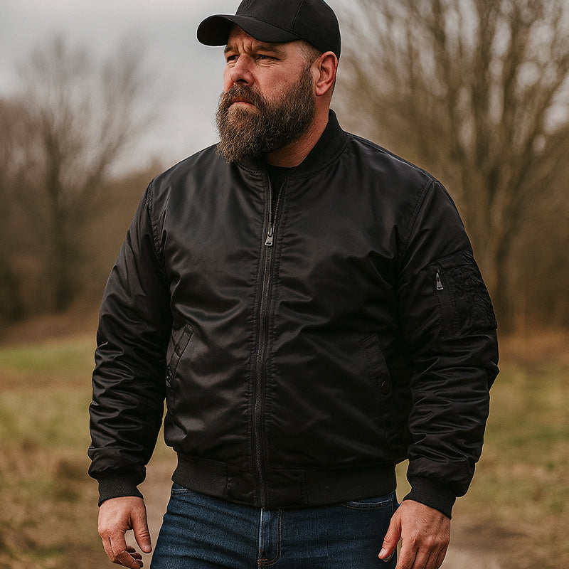 TWS True Classic MA-1 Flight Bomber Jacket