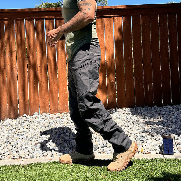 Men's Urban Pro Stretch Tactical Pants Charcoal