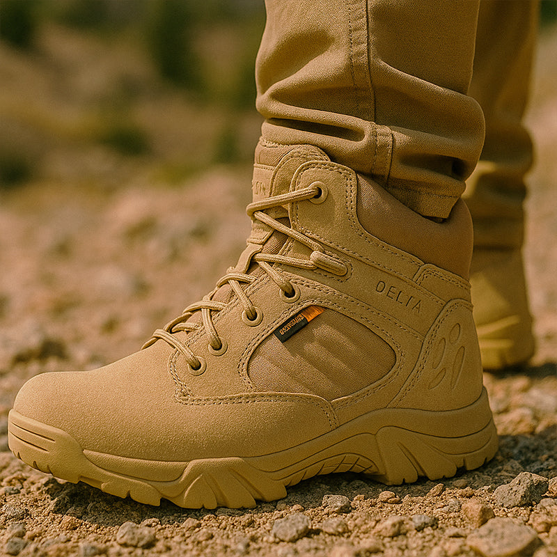 Men's Delta Mid Tactical Boots Light Duty Military Boots