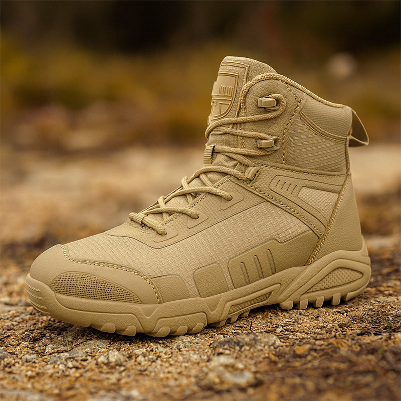 TWS ShadowTrail Elite Tactical Waterproof Combat Boots