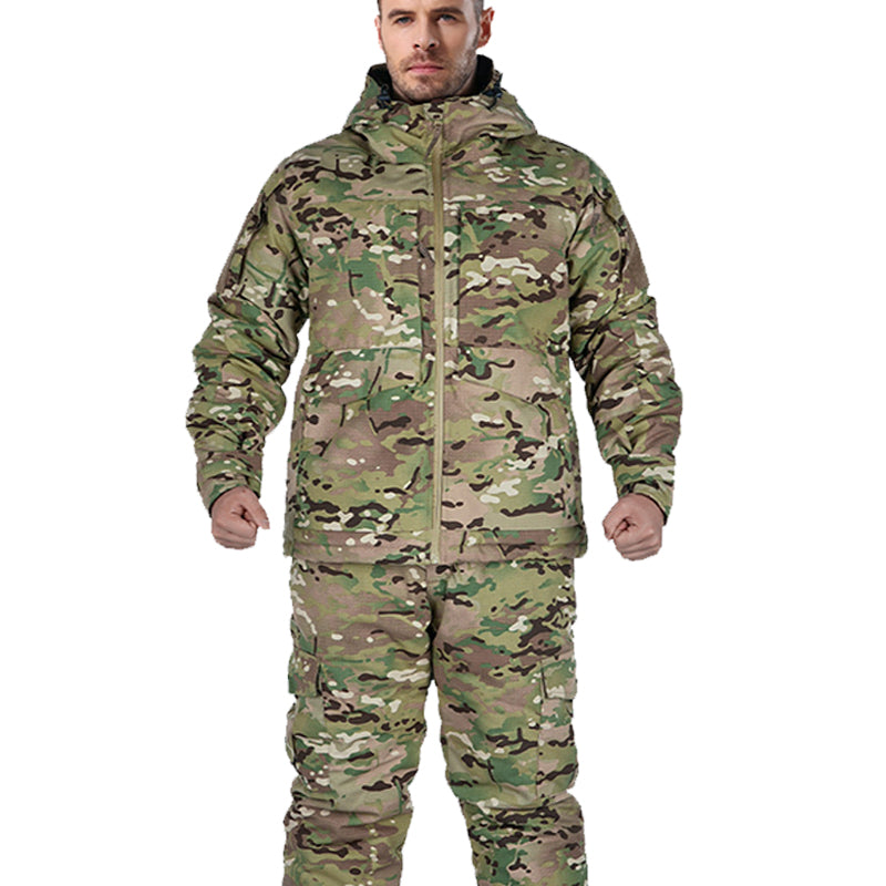 TWS Heat Reflective Coat & Pants Suit Waterproof Tactical Uniform