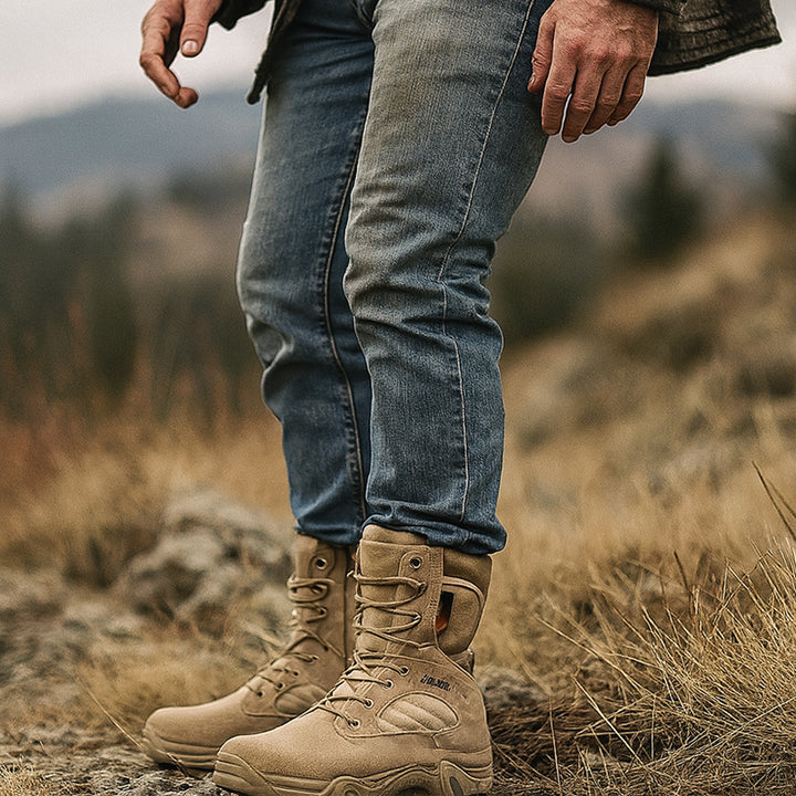 Men's Delta Tactical Boots Light Duty Military Boots