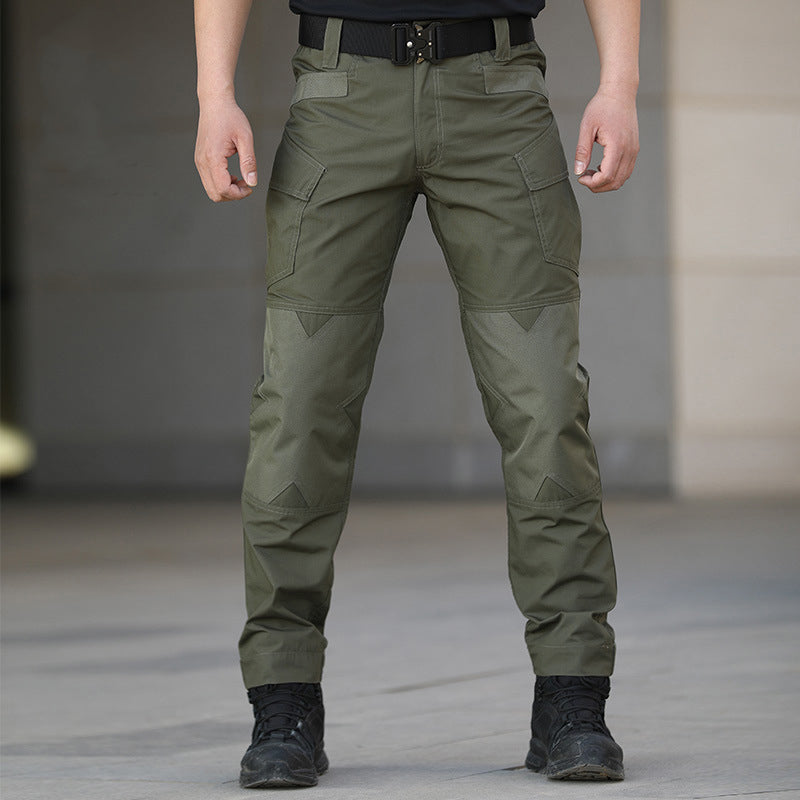 Thunder Pro Waterproof Rip-Stop Tactical Pants Army green