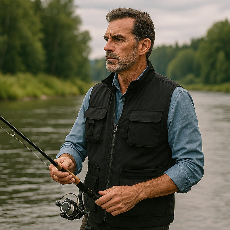 Men’s Classic Utility Cargo Vest