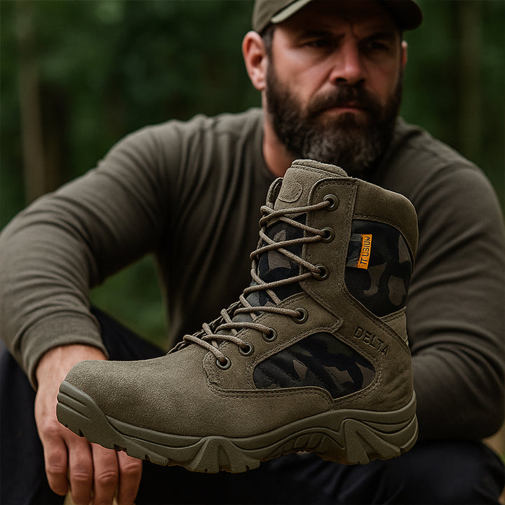Men's Delta Tactical Boots Light Duty Military Boots