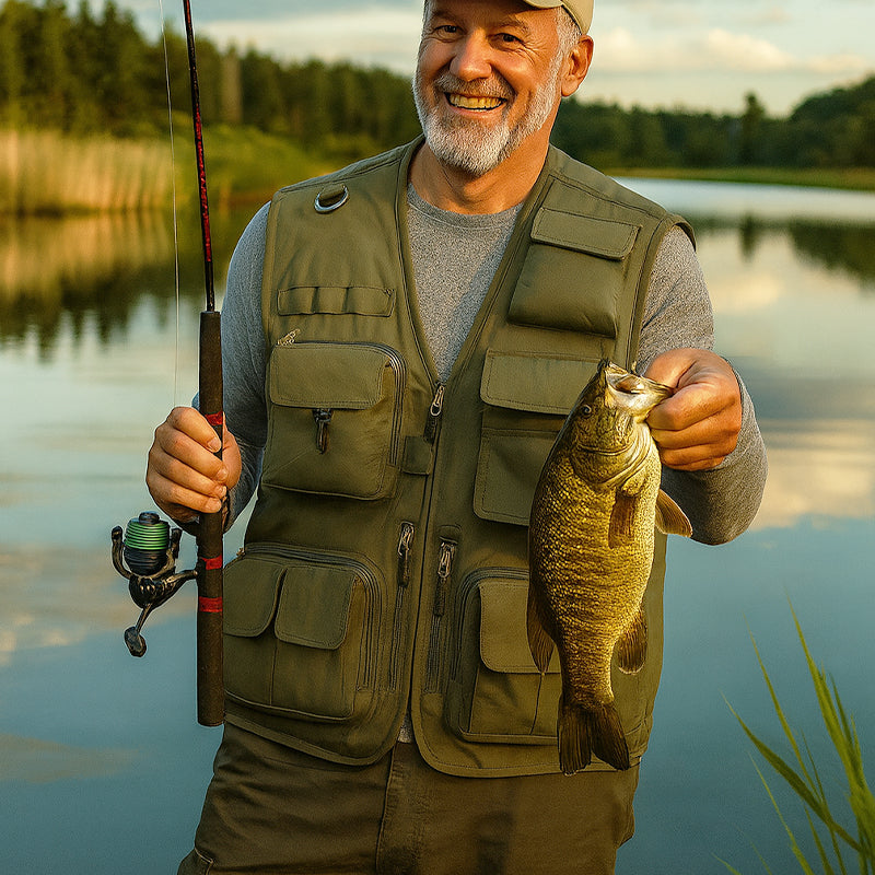 Men’s Classic Utility Cargo Vest