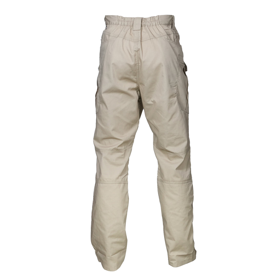 Men's Scout Water Resistant Ripstop Tactical Cargo Pants Khaki