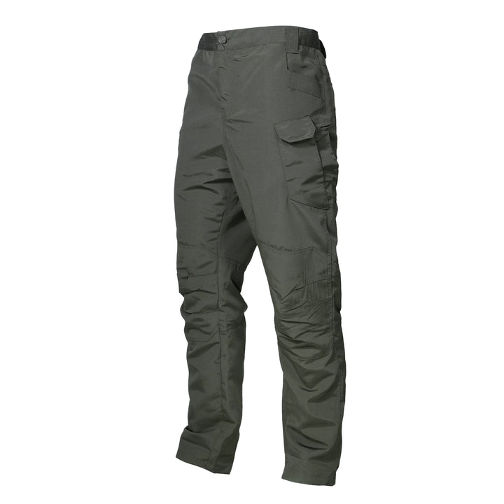 Men's Scout Water Resistant Ripstop Tactical Cargo Pants Army Green