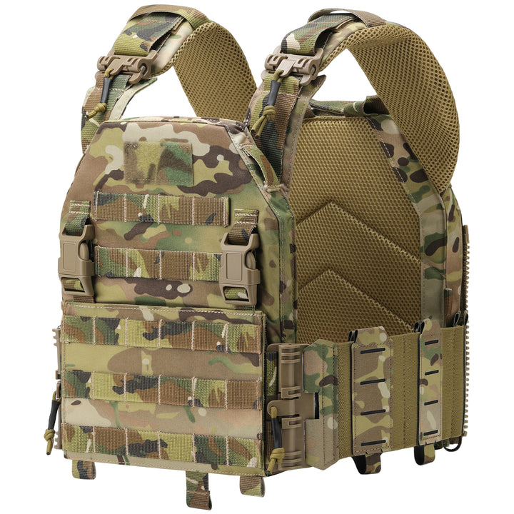 TWS Quick Release Rampage Plate Carrier