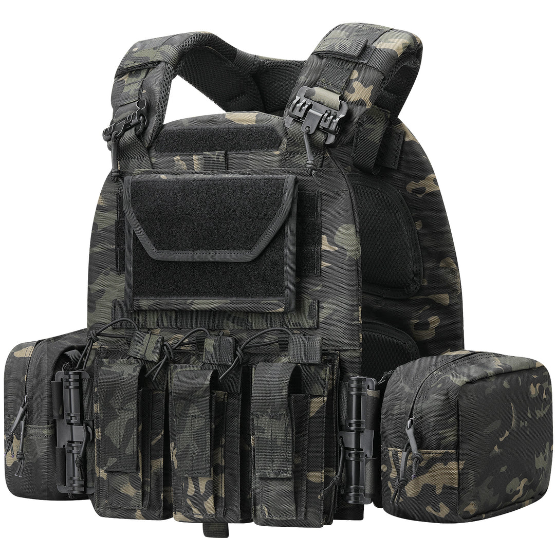 All Mission Quick Release Assault Tactical Vest