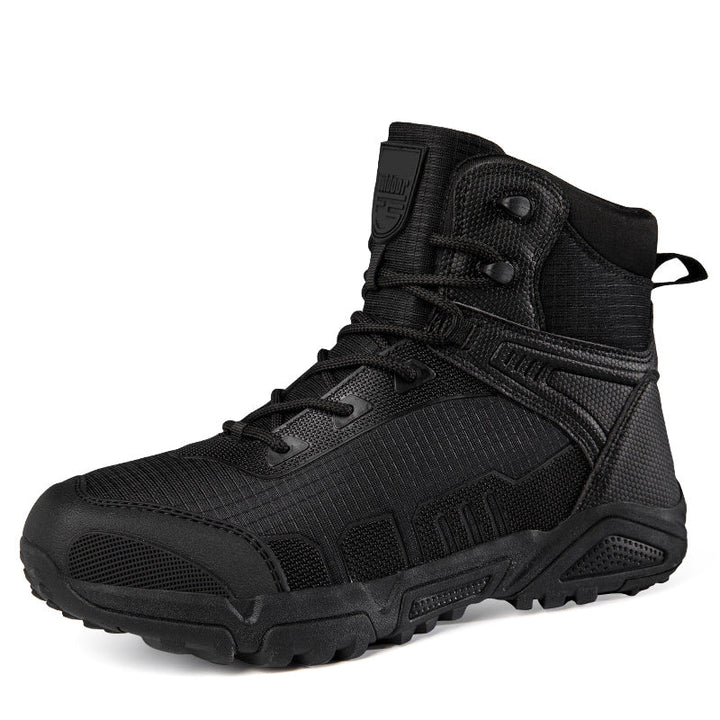 TWS ShadowTrail Elite Tactical Waterproof Combat Boots