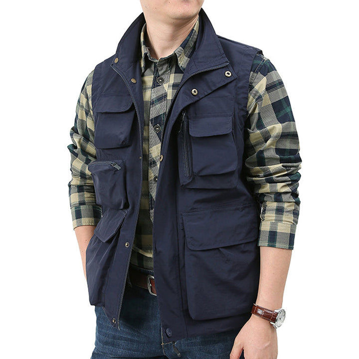 Men’s Classic Utility Cargo Vest