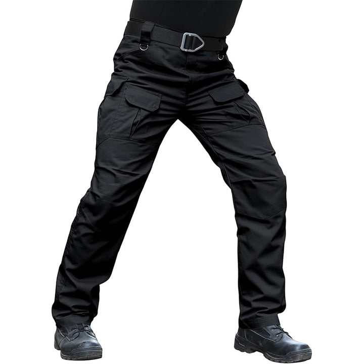 Archon IX8 Outdoor Waterproof Tactical Pants-Black