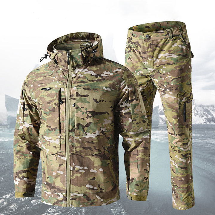 Rip-stop Clothing Suit Waterproof Tactical Uniform